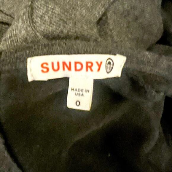 NWOT | Anthropologie | Sundry Tie Waist Jumpsuit 0-2 - Picture 5 of 5